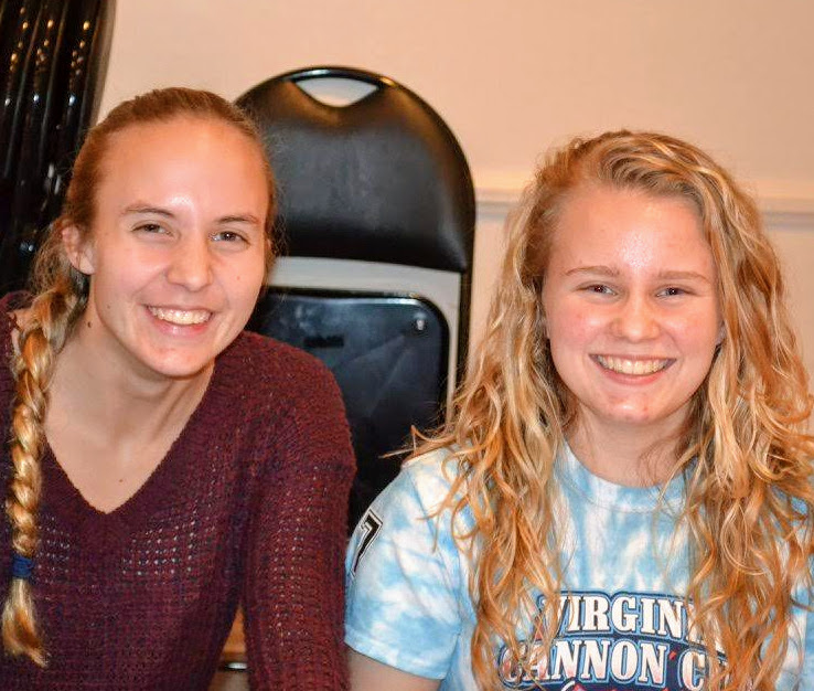 Our smart teens!