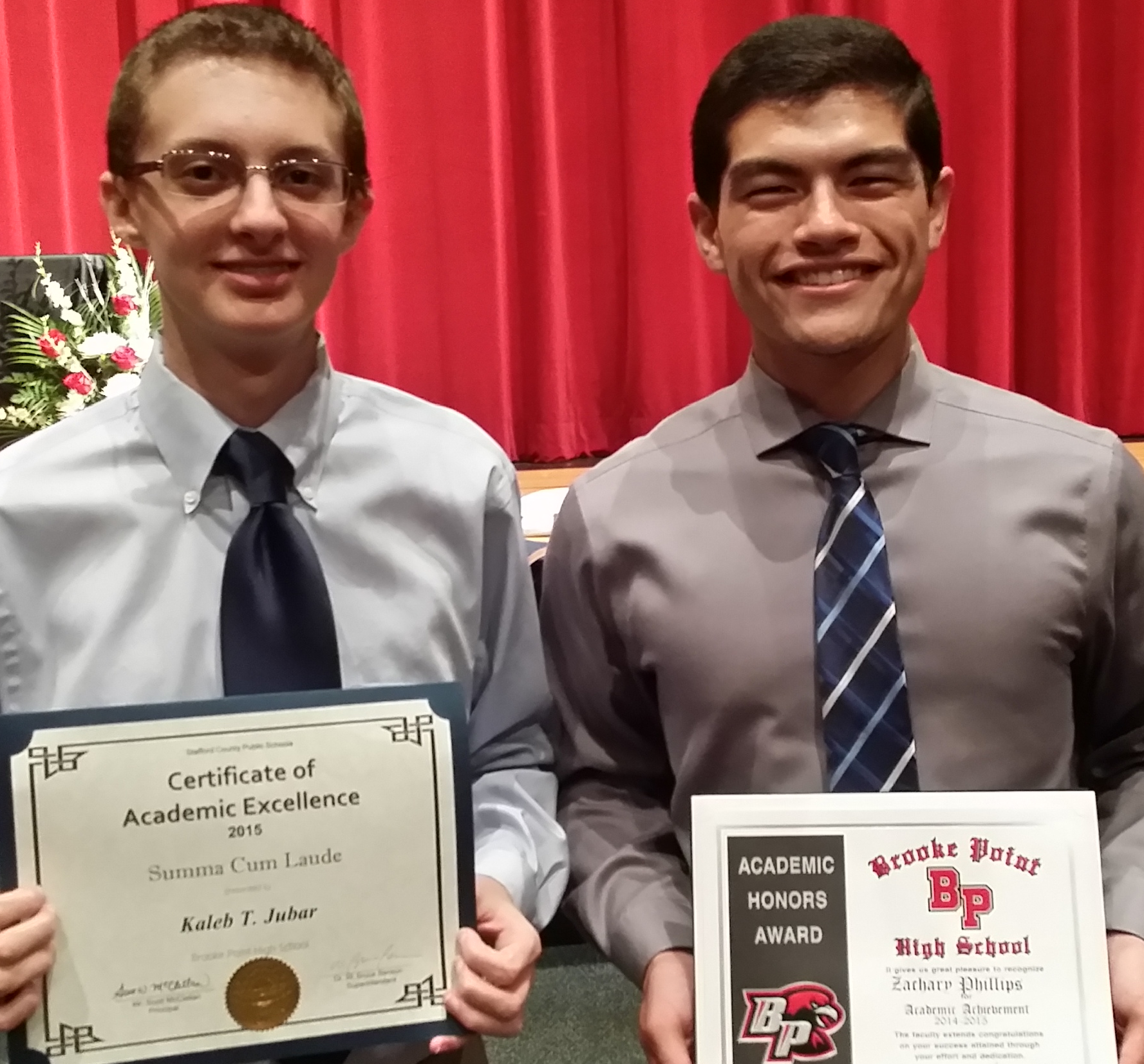 Our smart teens!