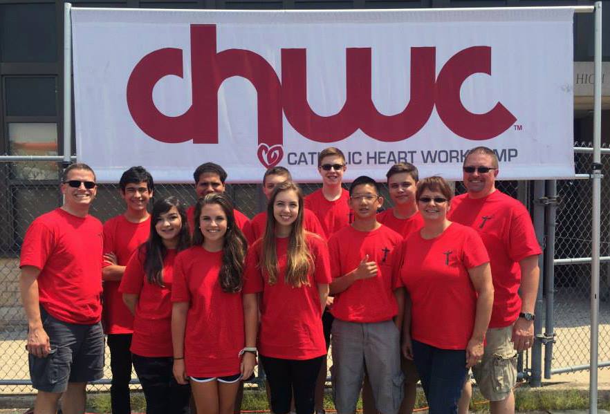 Workcamp 2015 in North Arlington, NJ
