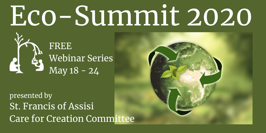 Twitter Post Graphic for Eco-Summit 2020