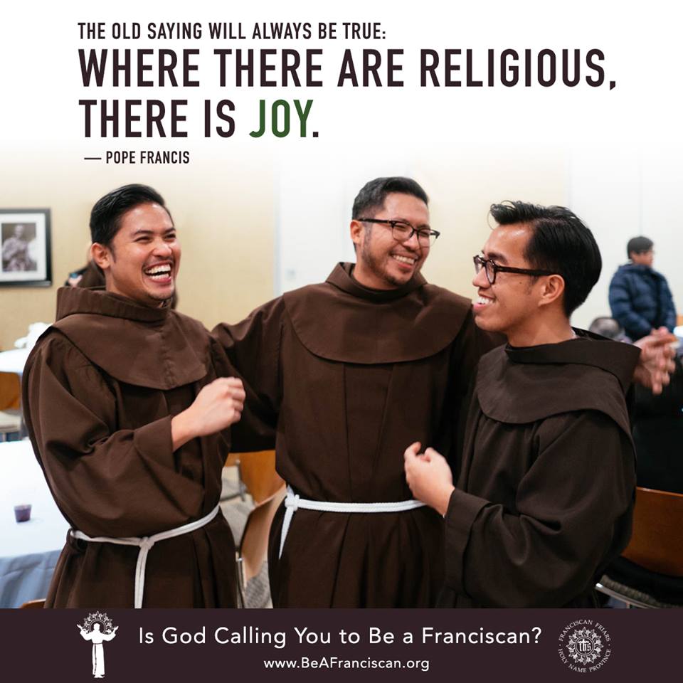 franciscan discernment glorious